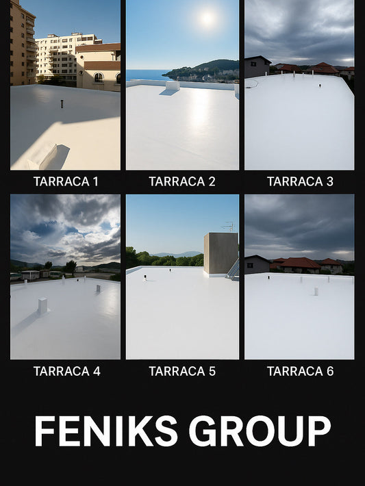 Hidroizolim Tarracash me PVC – Zgjidhja Moderne për Jetëgjatësi dhe Efikasitet Energjie