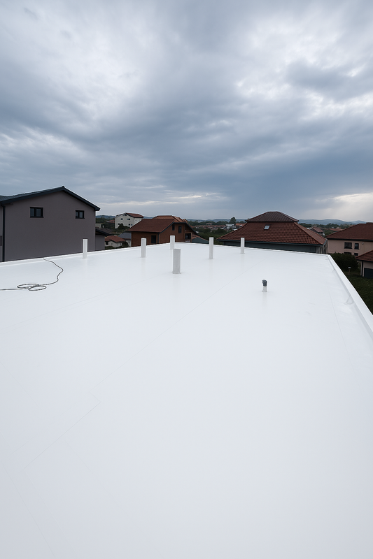 Hidroizolimet me PVC për Tarraca – Zgjidhja Moderne dhe Afatgjatë  .