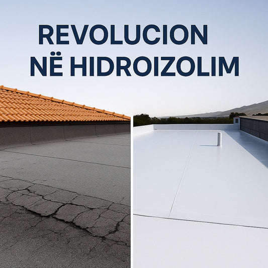 Hidroizolime Tarracash – Zgjidhja Moderne për një Shtëpi të Sigurt dhe të Qëndrueshme