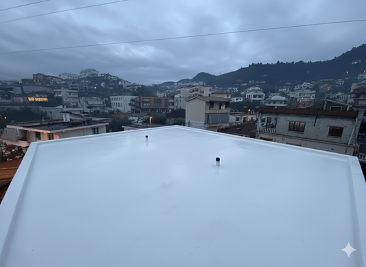 Hidroizolimi me PVC për Tarraca & Soleta — Zgjidhja Profesionale që E Mbyll Përgjithmonë Problemin e Rrjedhjev